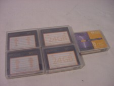 (5) GENUINE HEWLETT PACKARD 24GB DDS-3 DATA CARTRIDGE HP picture