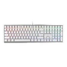 Cherry MX 3.0S WIRED Mechanical Gaming Keyboard Robust Aluminum Housing - White™ picture