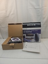 Belkin Universal Wireless AV Adapter New High- Perfor 4 Connect 4 AV HDTV  Wi-fi picture