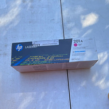 HP 201A CF403A Magenta Genuine/Original LaserJet Toner Cartridge picture