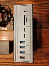 Thunderbolt 3 Dock, TOBENONE USB-C Docking Station Dual 4K@60Hz Display UDS-017T picture