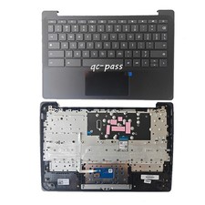 New P24048-001 For HP Fortis G1M 11 Chromebook Palmrest w/ Keyboard & Touchpad  picture