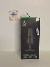 Razer Seiren V3 Chroma RGB USB Microphone - Black picture