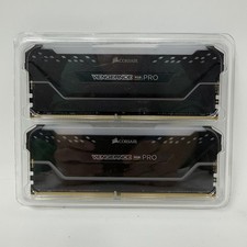 Corsair Vengeance RGB PRO 32GB (2x16GB) DDR4 3600 RAM CMW32GX4M2D3600C18 picture