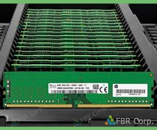 SK Hynix HPE 8GB PC4-2400T DDR4 1Rx8 UDIMM Desktop NON-ECC RAM HMA81GU6AFR8N-UH picture