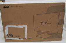 Acer Full HD LED LCD Monitor – Black 21.5