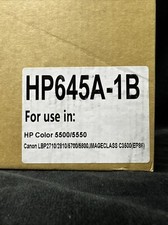 NEW SEALED HP 645A  Black Toner Set for HP 5500/5550 N1529 C0 picture
