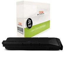 3x MWT Black Compatible Kyocera TK-8305 Toner Cartridge XL for 3050 3051-ci picture