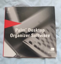 Vtg Palm Desktop Organizer Software - CD-ROM 3Com Palm IIIe 3e (1998) picture