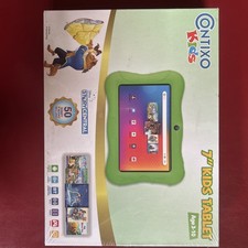 SEALED Contixo 7-inch Kids Tablet 32GB pre-loaded Disney Story Central  picture