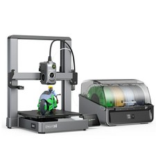 【Used】Creality Hi Combo 3D Printer MultiColor Printing 500mm/s Speed picture