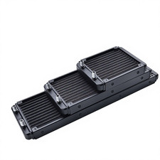 OCOCOO Aluminum Water Cooling Radiator 120/240/360mm for 8mm ID Tube PC DIY picture