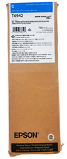 Epson T6942 Cyan UltraChrome XD Ink Cartridge 700ml Exp: 12-2028 picture