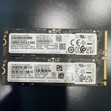 Samsung 512GB ~ Lot Of 2 ~ PM9A1 ~ NVMe Solid State Drive SSD  ~95-79%Health picture