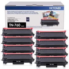 TN760 TN730 Toner Cartridge For Brother MFC-L2690DW DCP-L2550DW HL-L2395DW Lot picture