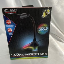 New Bytech Adjustable Gaming microphone - new- Multi Color Backlight Hands Free picture