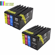 8PK 950XL 951XL ink for HP 950XL 951XL OfficeJet Pro 8100 8600 8610 8620 8630 picture