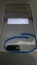 USED LG G Pad F 8.0, C Spire Only, 16 GB, Silver, Excellent picture