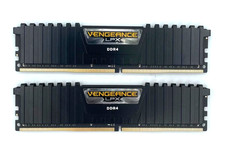 Corsair CMK32GX4M2B3000C15 Vengeance LPX DDR4 3000mhz Memory Kit - 32GB (2x16GB) picture