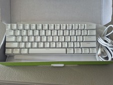 H61K Mechanical Keyboard Black White Wired USB-C QWERTY English picture