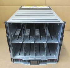 HP Blade System BL C7000 Platinum Chassis 6x 2400W 10x Fans 3xHP OA - 507019-B21 picture