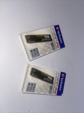 Verbatim Vi3000 M.2 512GB NVMe Internal SSD 2280 SOLD AS PAIR picture