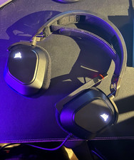 CORSAIR - HS80 RGB Wired Gaming Headset picture