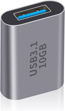 Adaptador USB C hembra a USB hembra 10Gbps bidireccional datos y carga para PC picture