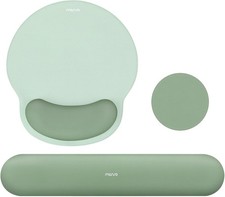 MOSISO Wrist Rest Support for Mouse Pad&Keyboard Set Ergonomic Mousepad picture
