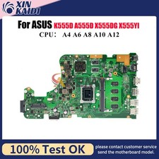 X555DG Laptop Motherboard For ASUS A555D K555D X555YI Mainboard W/ CPU tests OK picture