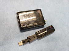 Iogear Wireless 4-port Usb Hub Guwh104kit Guwh104 no power cable read picture