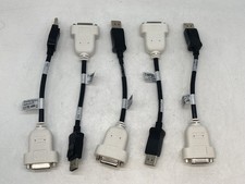LOT OF 5 Startech DP2DVI DisplayPort to DVI Video Adapter Converter FREE S/H picture