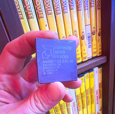 AMD Am386DX/DXL-40 40MHz 1-Core CPU 40MHz Bus Socket 3 A80386DXL-40 picture