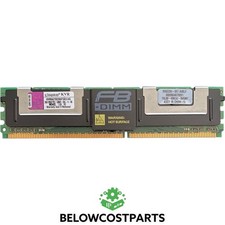Kingston KVR667D2D8F5K2/4G 2GB DDR2 667MHz PC2-5300F ECC FB-DIMM Server RAM 💻⚙️ picture