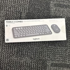 NEW Logitech Pebble 2 Combo Portable Wireless K380S Keyboard M350S Mouse picture