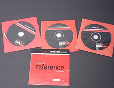 Verizon Wireless 3 Welcome CDs and Quick reference Guide picture