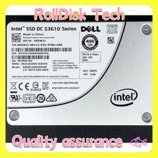 New DELL INTEL DC S3610 400GB 6Gbps SATA 2.5