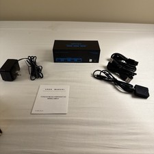 VPFET HDMI KVM 3 MONITOR SWITCH 2X3 8K60Hz MODEL VP-SW231 OPEN BOX WITH CABLES picture