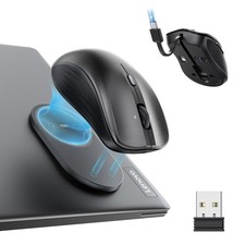 MagMouse Snap-to-Carry Bluetooth Mouse, Wireless Mouse for Laptop picture
