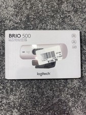 Logitech Brio 500 Full HD Webcam with HDR 1080p WHITE (960-001493)* OPEN BOX picture
