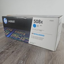 HP 508X High Yield Cyan Original LaserJet Toner Cartridge, Sealed- New Open Box picture