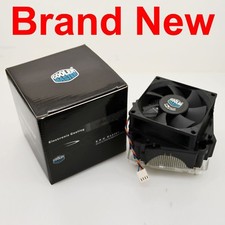 HP Compaq 500b Micro Tower MT CPU Heat Sink Cooling Fan (Screw-Mount-Type) picture