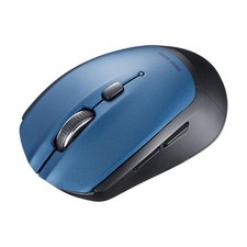 Bluetooth blue LED mouse 5 button tongue blue MA-BB509BL picture