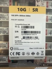 FS SFP-10GSR-85 10GBASE-SR SFP+ 10G 850nm LC 300m MMF DOM New Sealed picture