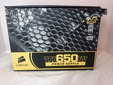 Corsair TX650 CMPSU-650TX 24 Pin 650W Desktop PSU Power Supply picture
