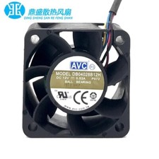 AVC DB04028B12H 4028 DC12V 0.53A 4CM 4-Wire Cooling Fan picture