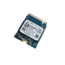 For Kioxia / Toshiba 512GB NVMe PCIe M.2 2230 SSD 30mm Half Size KBG40ZNS512G picture