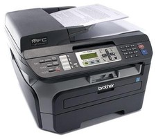 Brother MFC-7840W All-In-One Laser Printer w TONER/DRUM Pg 12K picture
