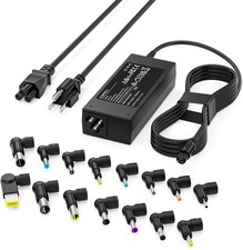 90W Universal AC Adapter Compatible with HP Dell Acer Lenovo Asus w/ 15 Tips picture