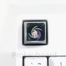 Interstellar Astronaut Resin Keycap SA Galaxy keycaps for Mechanical Keyboard picture